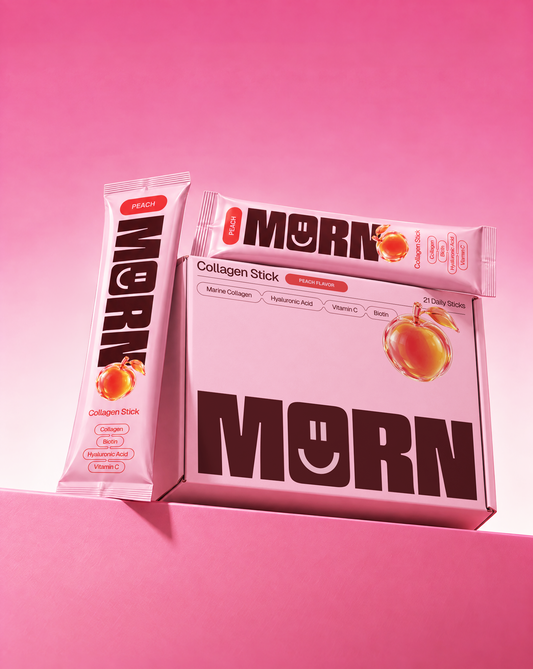 MORN Collagen Liquid Stick · Peach