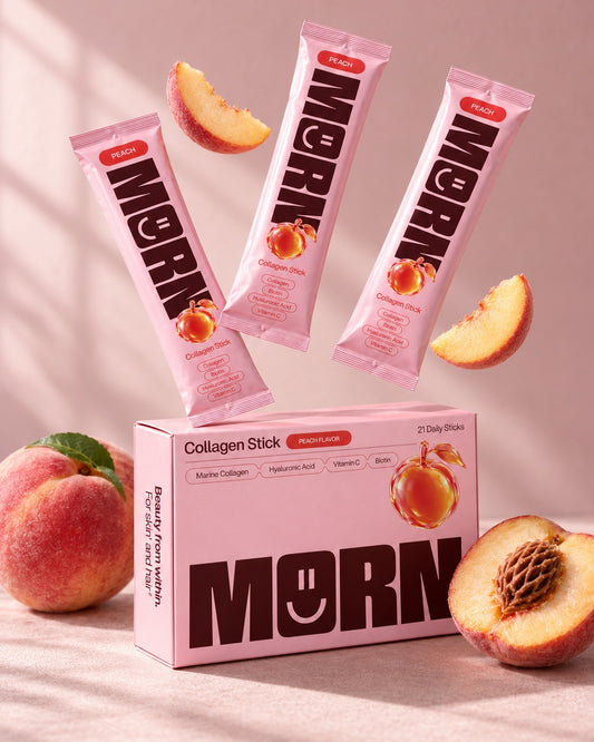 MORN Collagen Liquid Stick · Peach