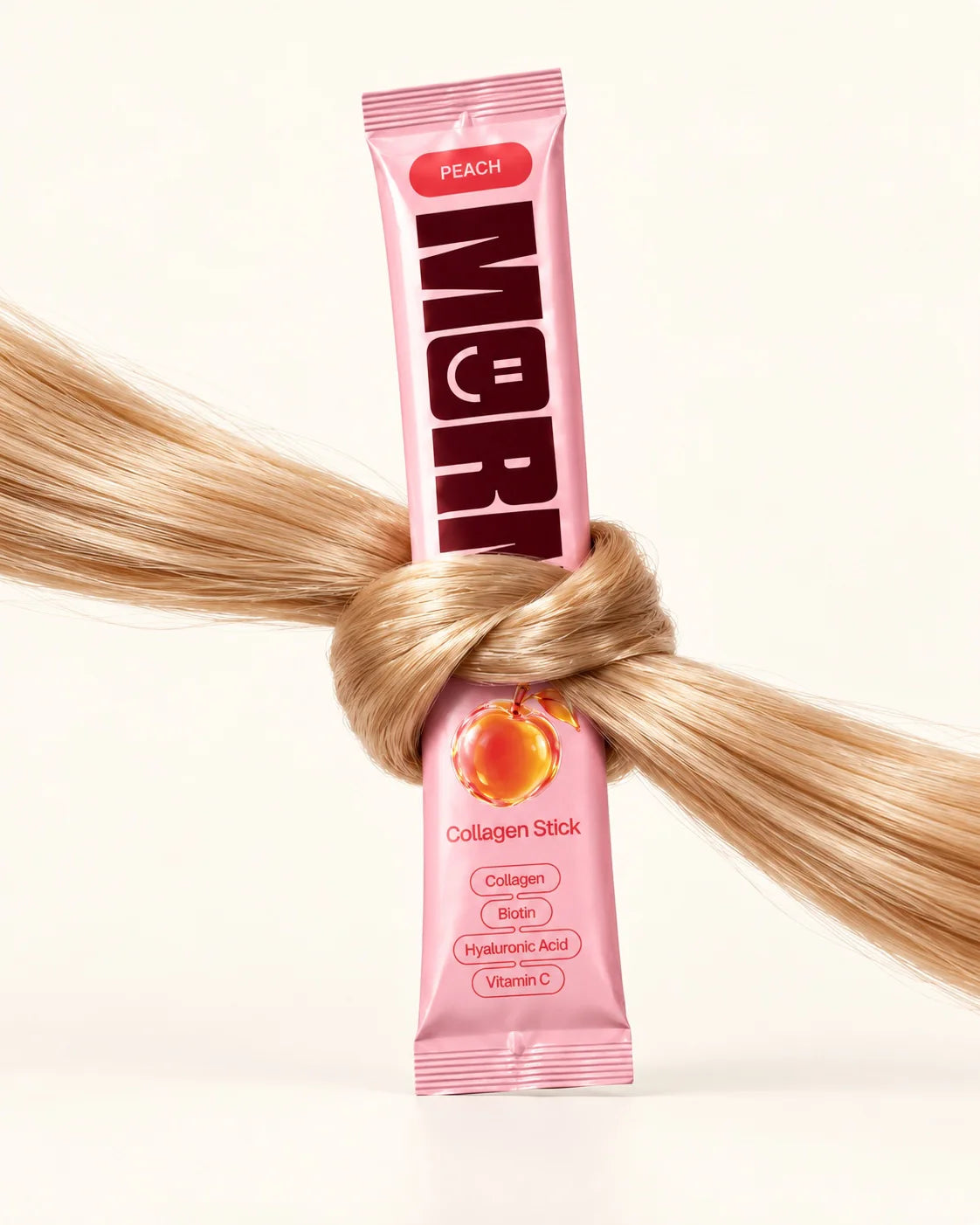 With biotin