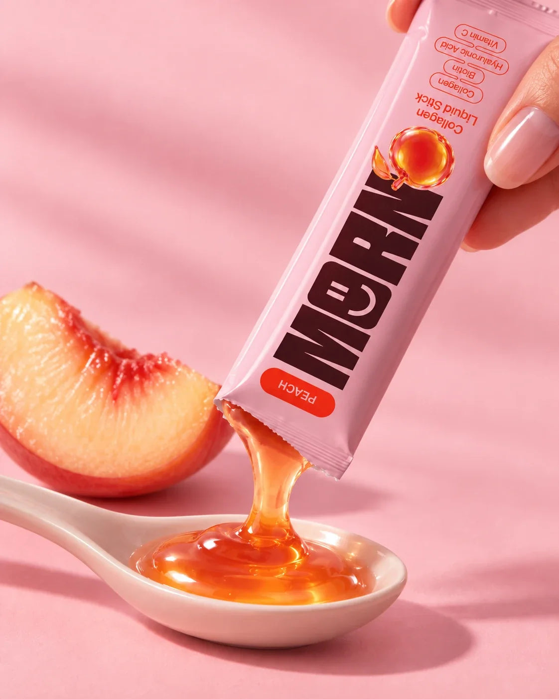 Gel wie flüssiger Honig